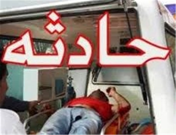 تصادف زنجیره‌ای در کرمانشاه با ۸ مصدوم و فوتی