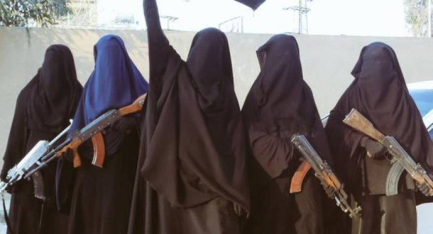 اعترافات زنی خطرناک از تبار تروریست&zwnj;ها /&laquo;احلام محسن&raquo;کارمند دیوان داعش را بشناسید +فیلم
