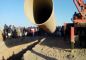طرح ۴۶ هزارهکتار آبیاری نوین دشت سیستان ۶۵ درصد پیشرفت فیزیکی دارد