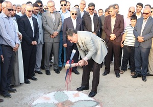 آغاز عملیات اجرایی ساخت باند دوم جاده تازیان به بندرعباس
