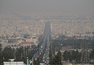 هوای اصفهان ناسالم است