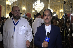 حمید معصومی‌نژاد خبرنگار همه فن حریف صدا و سیما در ایتالیا + فیلم