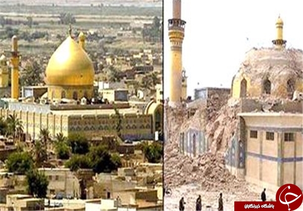 از تلاش بی&zwnj;ثمر تکفیری&zwnj;ها برای تخریب مقدسات در سامرا تا بازسازی حرم امام عسکریین(ع)+ تصاویر