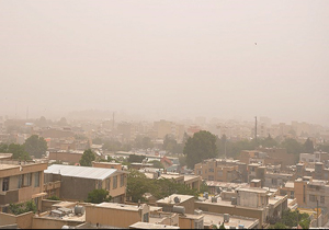 ادامه وضعیت ناسالم هوا در چهارمحال و بختیاری