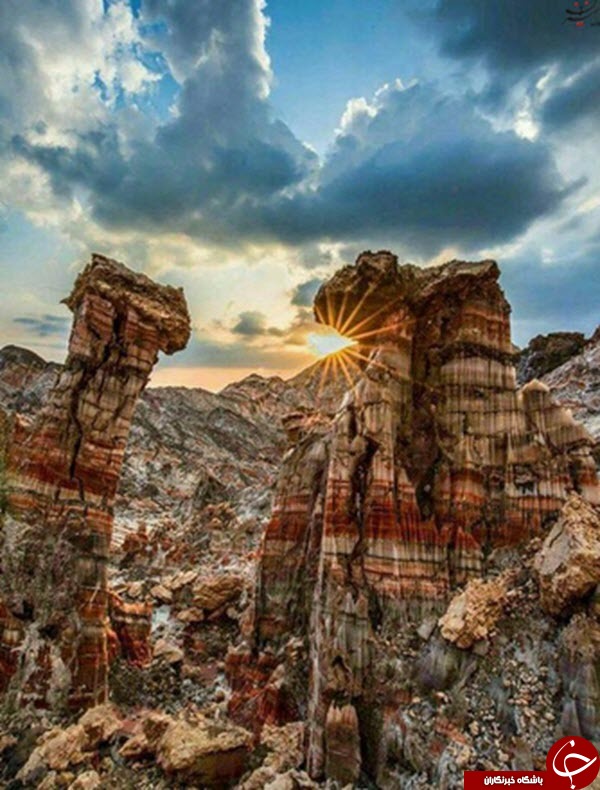 منطقه&zwnj;ای شگفت&zwnj;انگیز در جنوب ایران +عکس