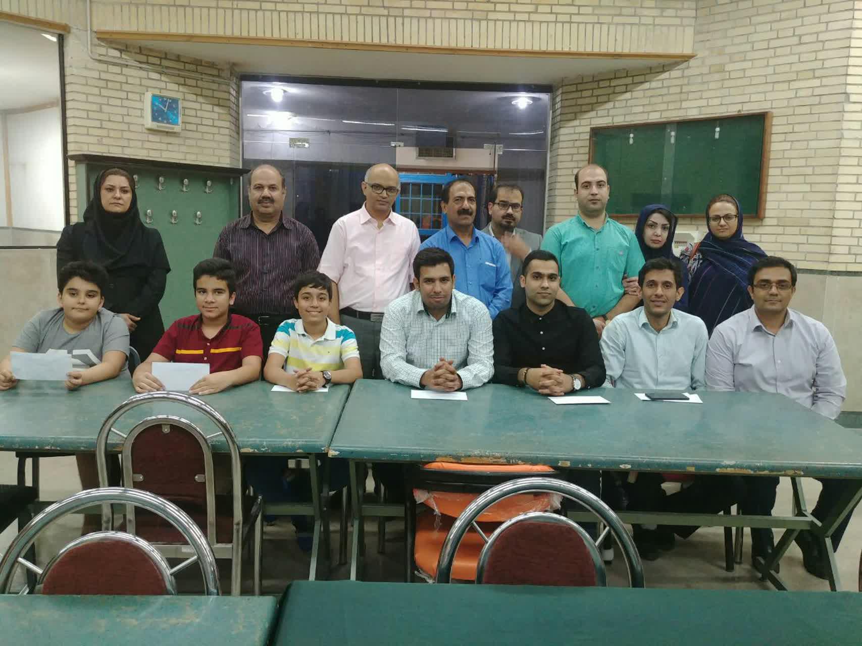 شطرنج باز جیرفتی قهرمان جام همبستگی کرمان