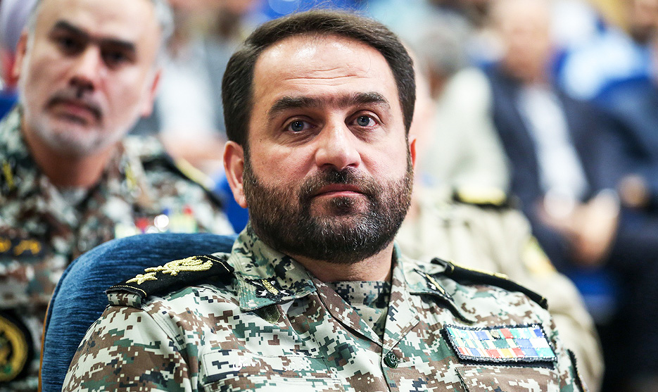 امیر اسماعیلی دستیار و مشاور فرمانده کل ارتش شد