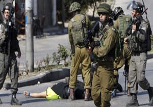 شهادت یک جوان فلسطینی در کرانه باختری