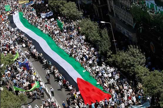 مسیرهای ده گانه راهپیمایی روز جهانی قدس