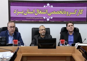 تصویب ۱۹۷ طرح اشتغالزایی در نشست شورای اشتغال استان یزد