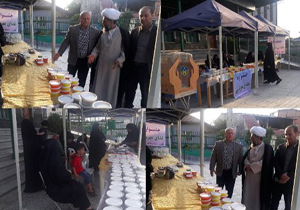 جشنوراه ای با طعم مهربانی در سورک