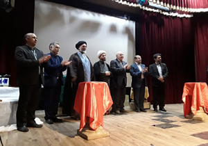 رونمایی از آثار خوش نویسی هنرمندان مازندرانی