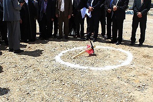 آغاز ساخت مدرسه ۹ کلاسه در نیم ور
