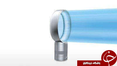 نحوه کار پنکه&zwnj; های بدون پره