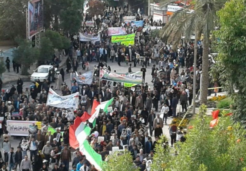 راهپیمایی روز جهانی قدس در شهرها و روستاهای استان بوشهر برگزار می&zwnj;شود