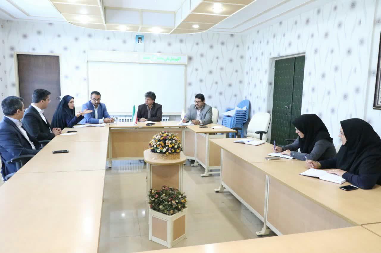 نشست هماهنگی برنامه های هفته جهانی مبارزه با مواد مخدر در کرمان