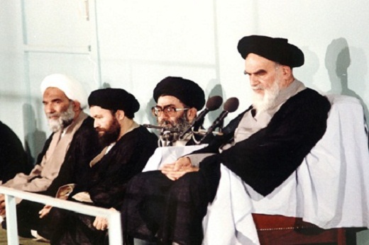 زادگاه امام راحل در سوگ پیرخمین