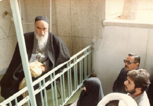 زادگاه امام راحل در سوگ پیرخمین