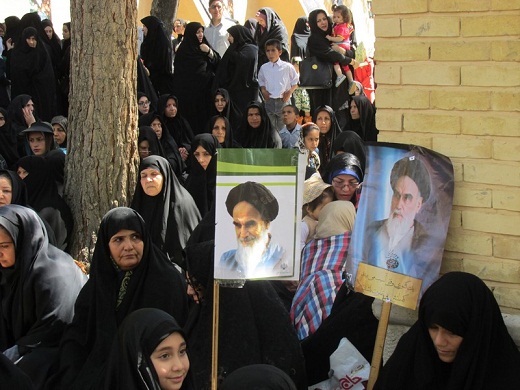 زادگاه امام راحل در سوگ پیرخمین