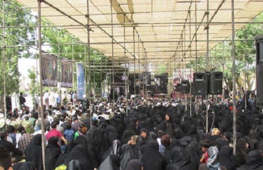 زادگاه امام راحل در سوگ پیرخمین