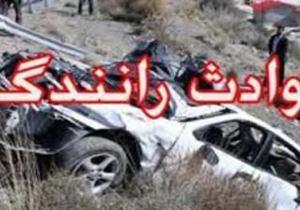 شش مصدوم در جاده فیروزآباد_جم