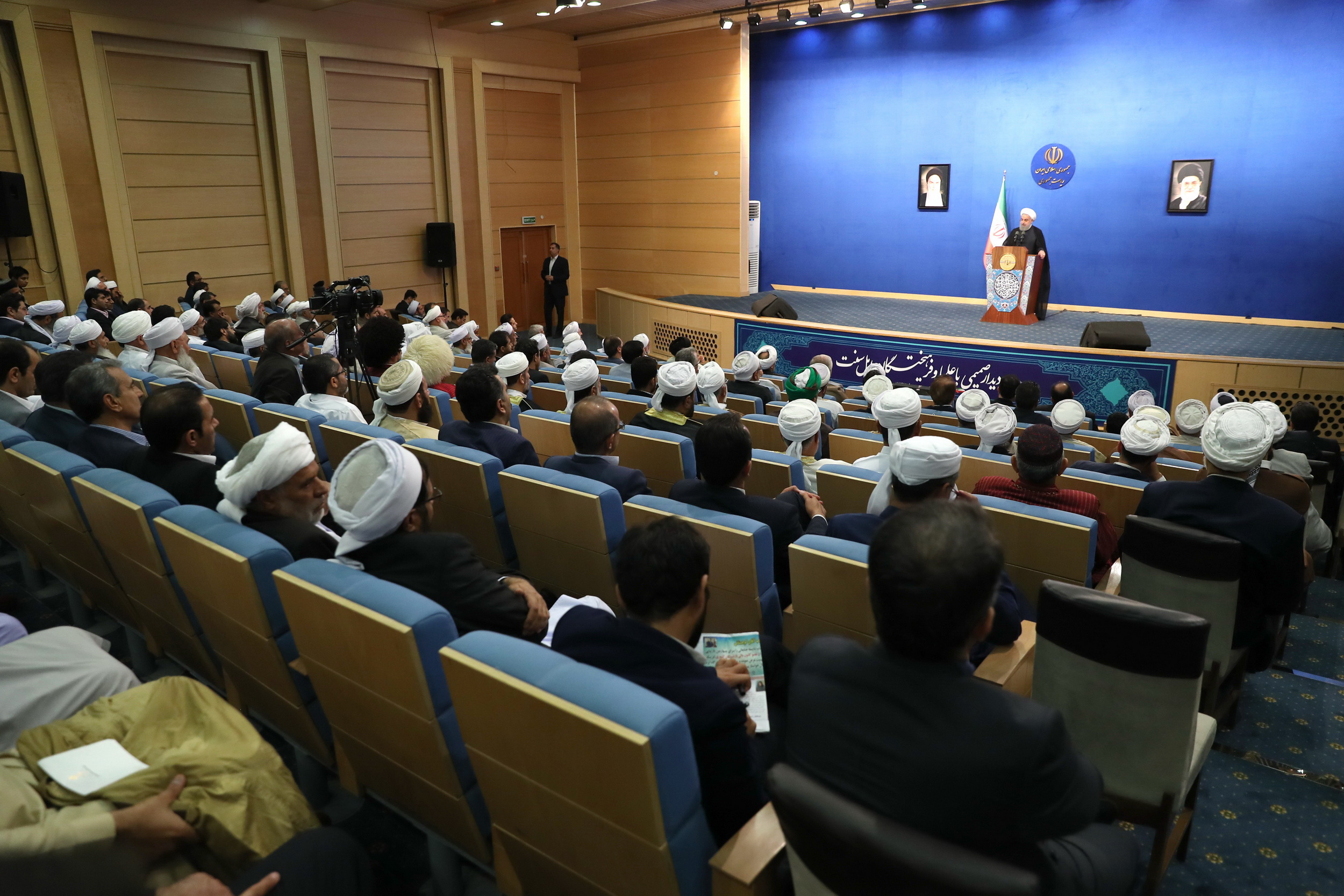 به پیمان خود وفادار ماندیم و ثابت شد طرف مقابل پیمان‌شکن است/در شرایط ویژه امروز، برادری و یکپارچگی ما باید ظهور بیشتری داشته باشد