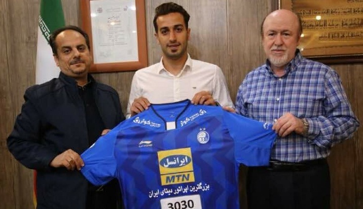 باقرى استقلالى شد