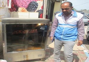 بازرسی از ۹۹۸ مرکز تهیه و توزیع و فروش مواد غذایی بندرعباس