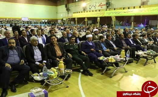برپایی جشن گلریزان برای آزادسازی زندانیان جرایم غیرعمد در ارومیه + تصاویر