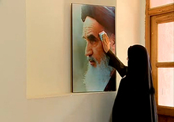 غبارروبی مضجع مطهر حضرت امام رضا(ع) با حضور مراجع عظام تقلید + فیلم
