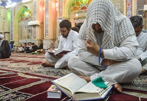 مسجد حضرت صاحب الزمان(عج) میزبان معتکفان اهوازی