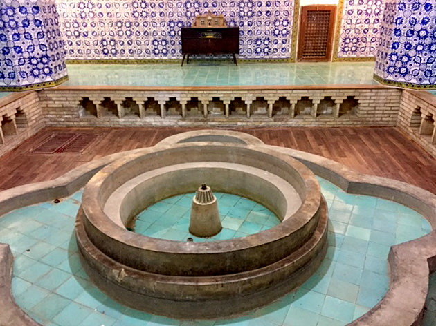 &laquo;اسکلت باردار&raquo; کجاست؟