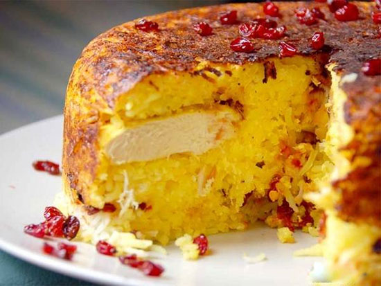 چگونه در فر ته چین مرغ بپزیم؟