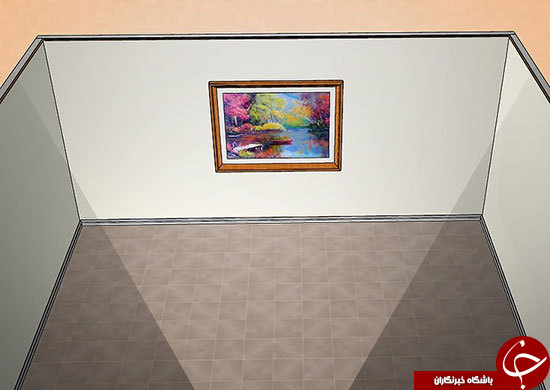 آموزش اصول صحیح نصب تابلو روی دیوار+ تصاویر