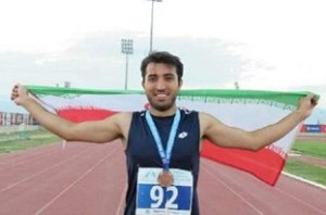 کسب ۲ مدال طلا دونده تبریزی در مسابقات کارگران جهان