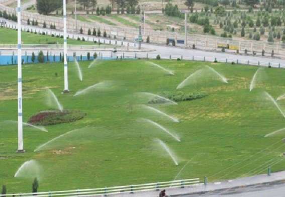 آبیاری فضای سبز توسط آب شرب ممنوع شد
