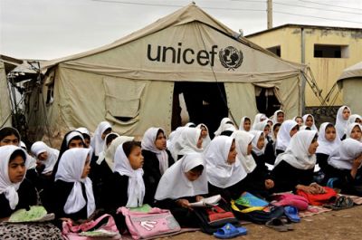 یونیسف: ۳.۷ میلیون کودک در افغانستان از رفتن به مکتب بازمانده اند