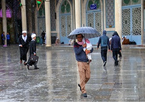بارش بارن تا عصر امروز ادامه دارد