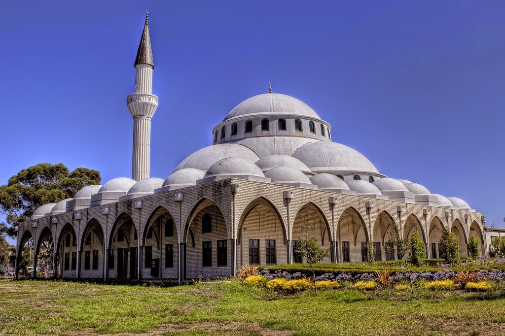 مسجد ۹۹ گنبدی! +تصاویر