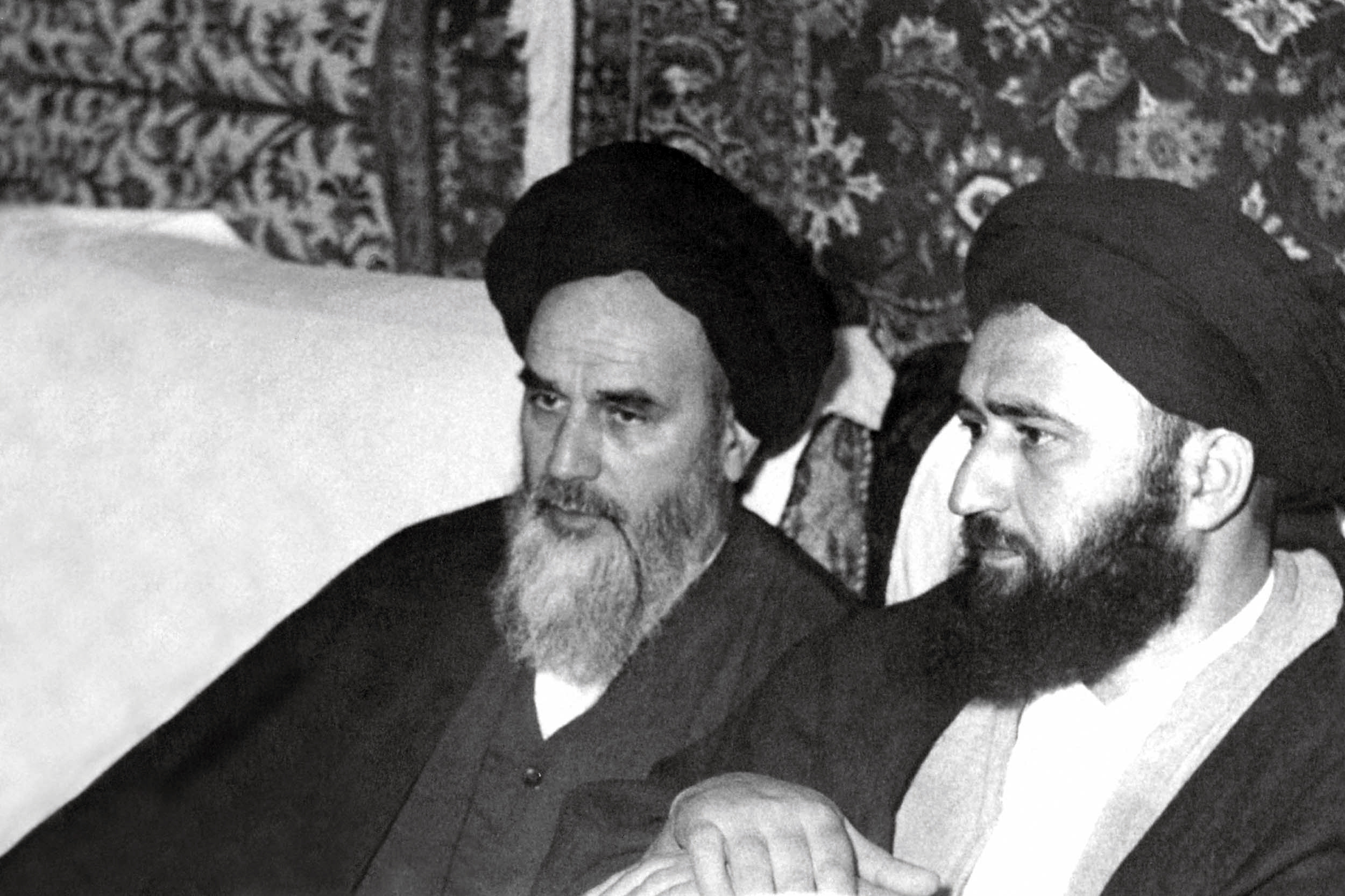 تصاویر کمتر دیده شده از بینانگذار انقلاب اسلامی