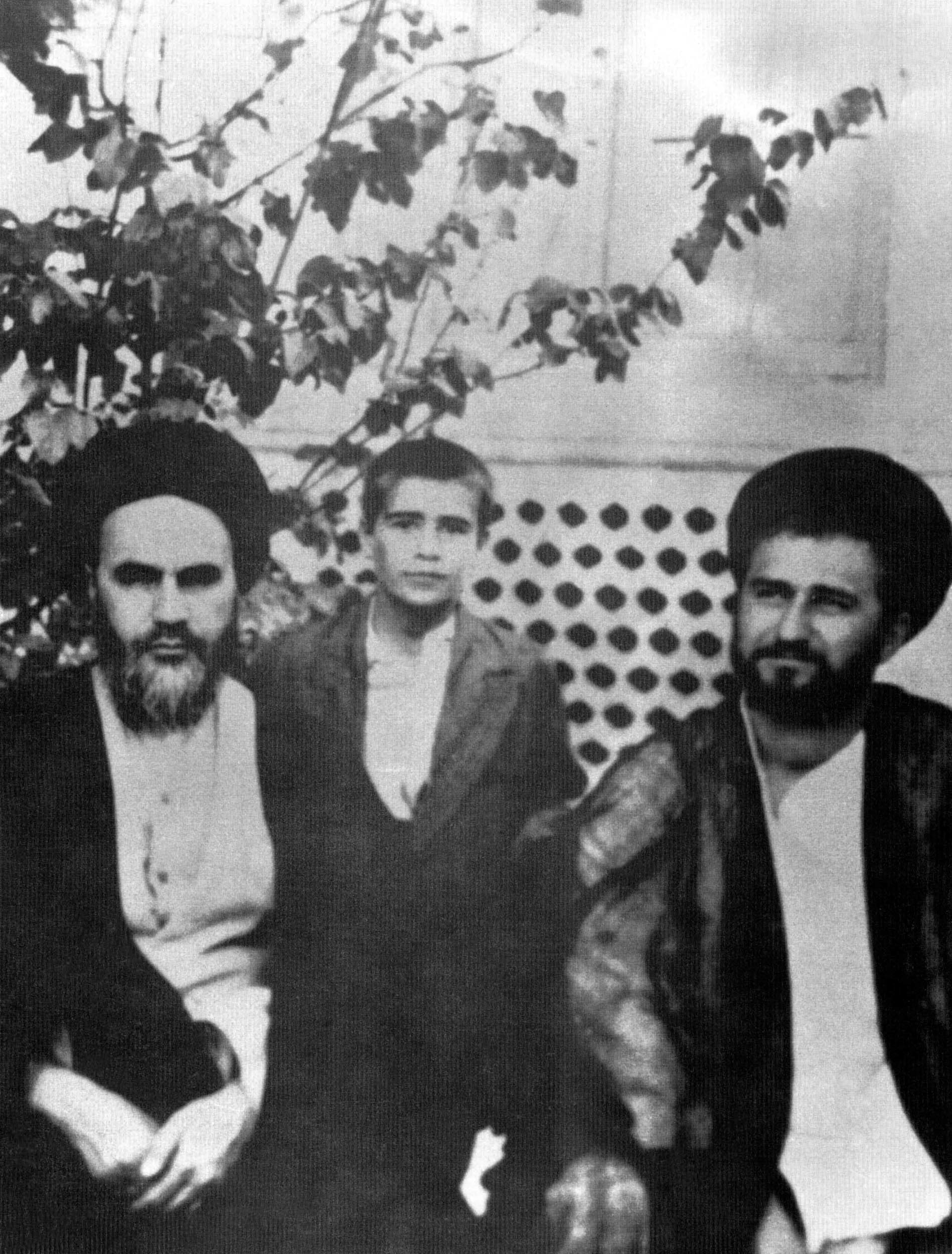 تصاویر کمتر دیده شده از بینانگذار انقلاب اسلامی