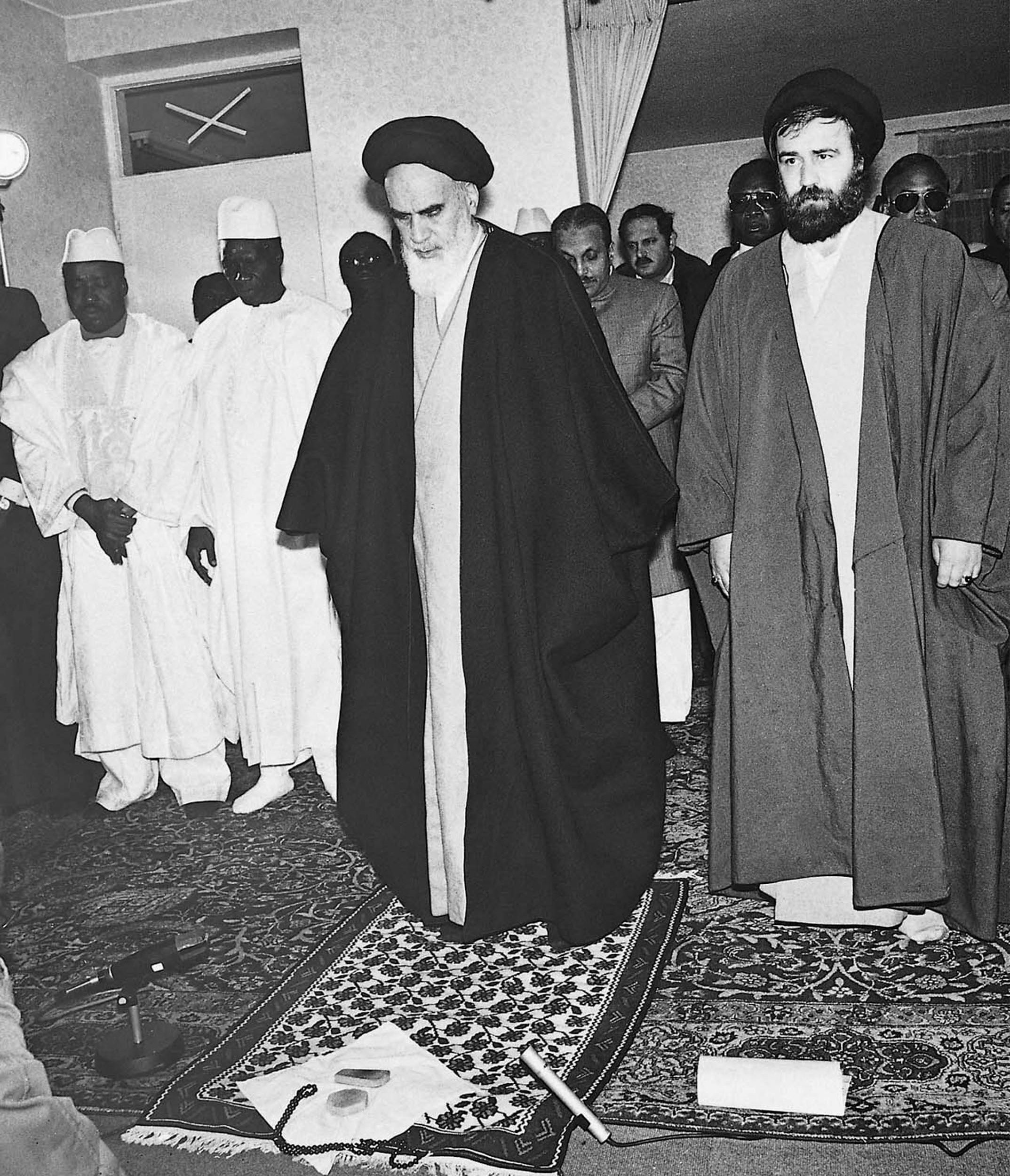 تصاویر کمتر دیده شده از بینانگذار انقلاب اسلامی