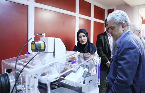بازدی معاون علمی و فناوری ریاست جمهوری از نخستین مرکز توسعه فناوری محصولات پیشرفته سلولی رویان