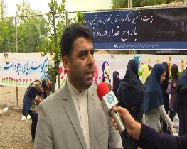 اجرای ویژه برنامه "با روح خدا در ماه خدا" در رشت
