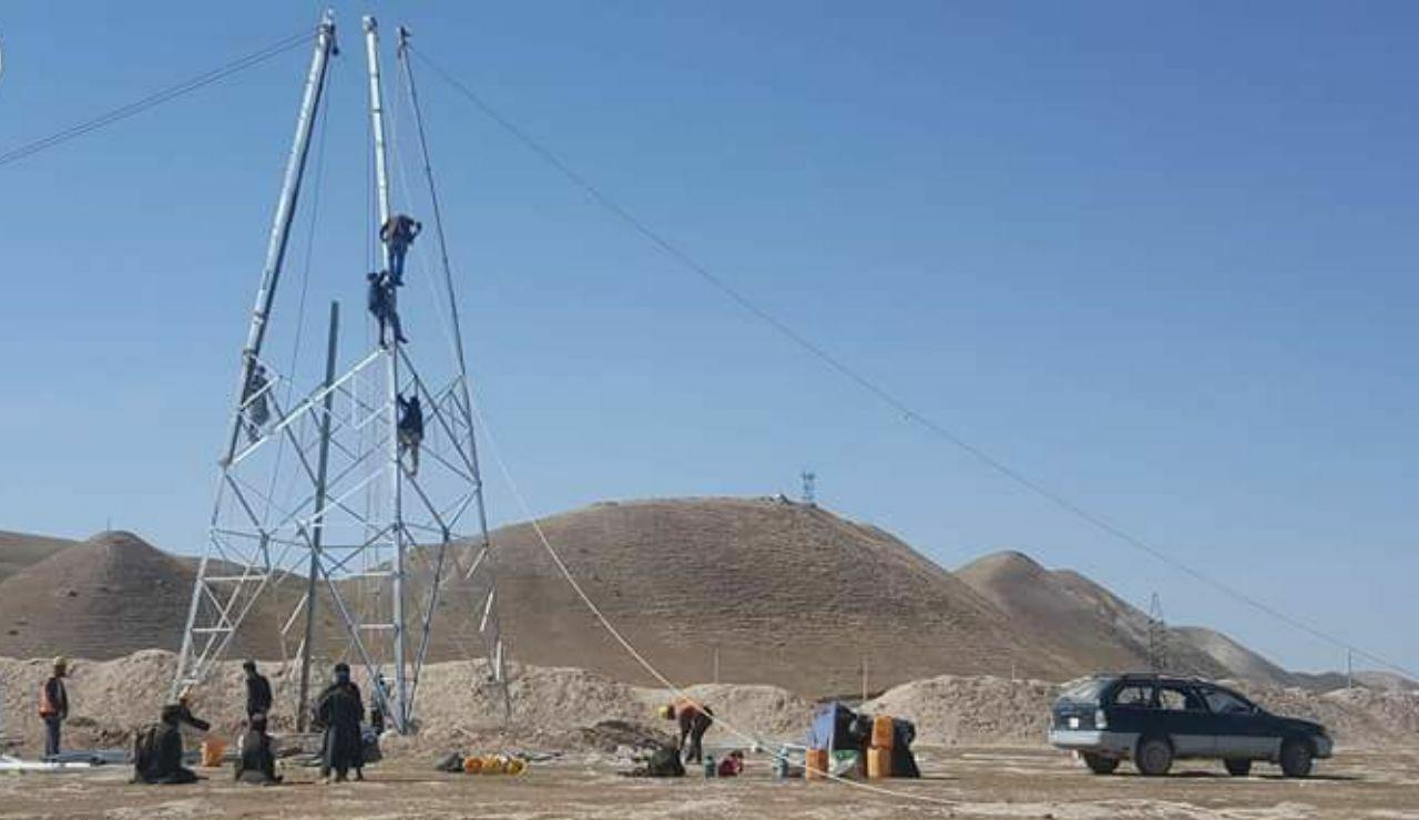 برق وارداتی ترکمنستان به بادغیس تا 10 روز دیگر وصل می شود