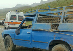 چهارمصدوم در حوادث رانندگی