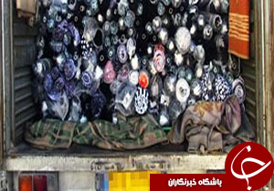 به مقصد نرسیدن پارچه‌های قاچاق در لرستان