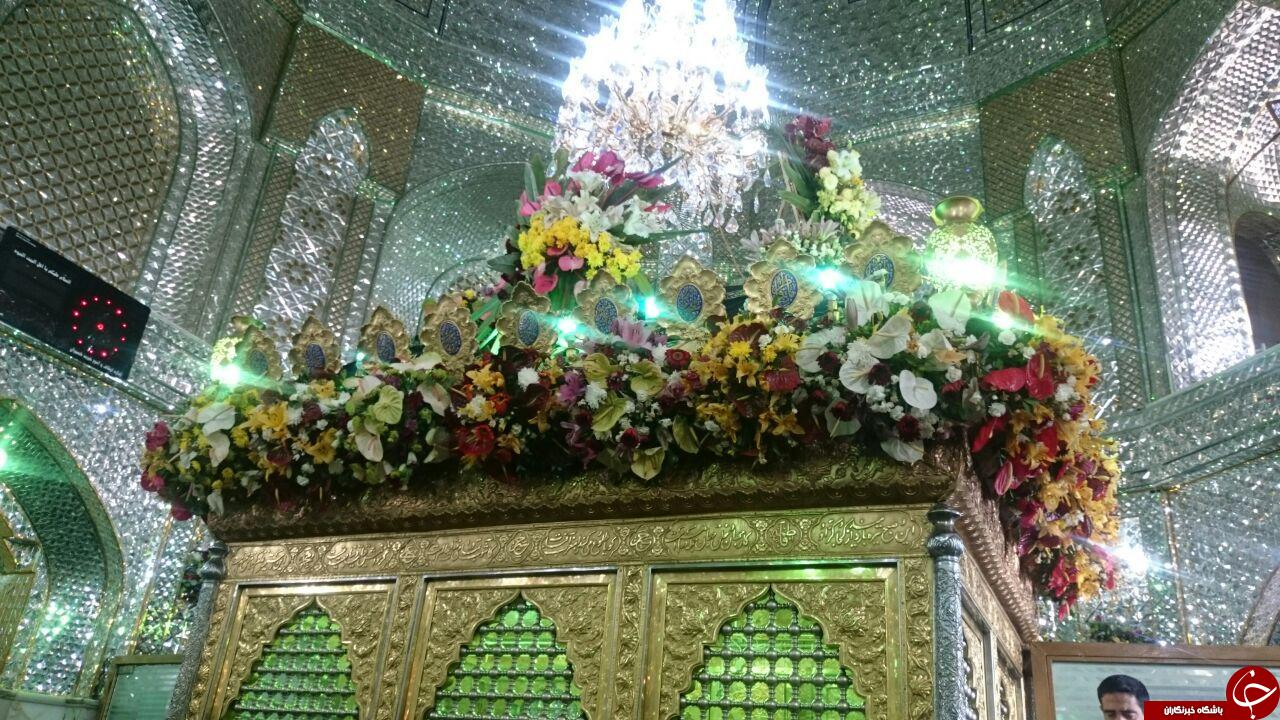 آماده&zwnj;سازی امامزاده علی&zwnj;اکبر چیذر برای شب&zwnj;&zwnj;های قدر + تصاویر