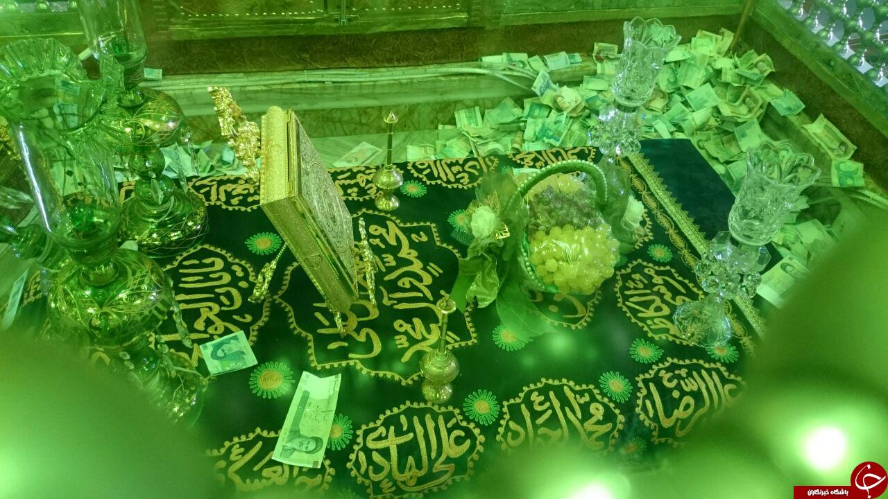 آماده&zwnj;سازی امامزاده علی&zwnj;اکبر چیذر برای شب&zwnj;&zwnj;های قدر + تصاویر