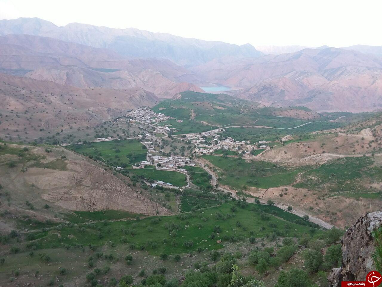 تصاویری از طبیعت دل&zwnj;انگیز در روستای سادات حسینی